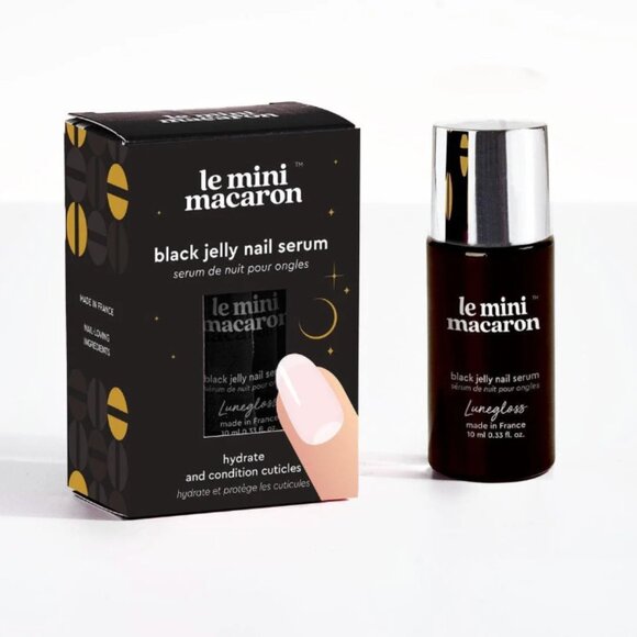 Other - Le Mini Macaron Black Jelly Nail Serum NWT